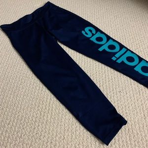 NWOT adidas capri pants